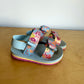 Roxy Velcro Floral Sandals / Size 6 Toddler?