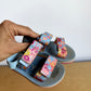Roxy Velcro Floral Sandals / Size 6 Toddler?