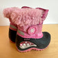 Light Up Pink Winter Boots / Size 6 Toddler