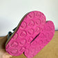 Roxy Velcro Floral Sandals / Size 6 Toddler?