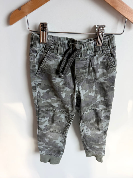 Tapered Camo Pants / 3T