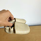 Yellow Stripe Soft Sole Shoes / 18-24m