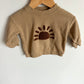 Brown Sunshine Sweater / 3-6m