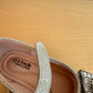 Silver Bow Ballerina Shoes / Size 6 Toddler