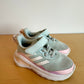 Adidas Pink + Grey Shoes / Size 6 Toddler