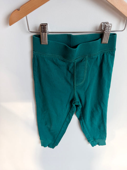 Teal Pants / 2T