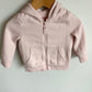 Blush Hoodie Sweater / 12m