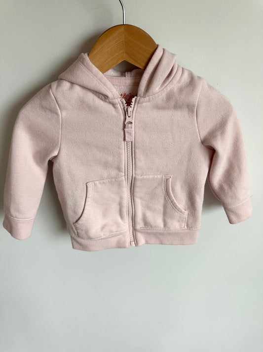 Blush Hoodie Sweater / 12m