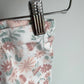 Floral White Biker Shorts / 12m