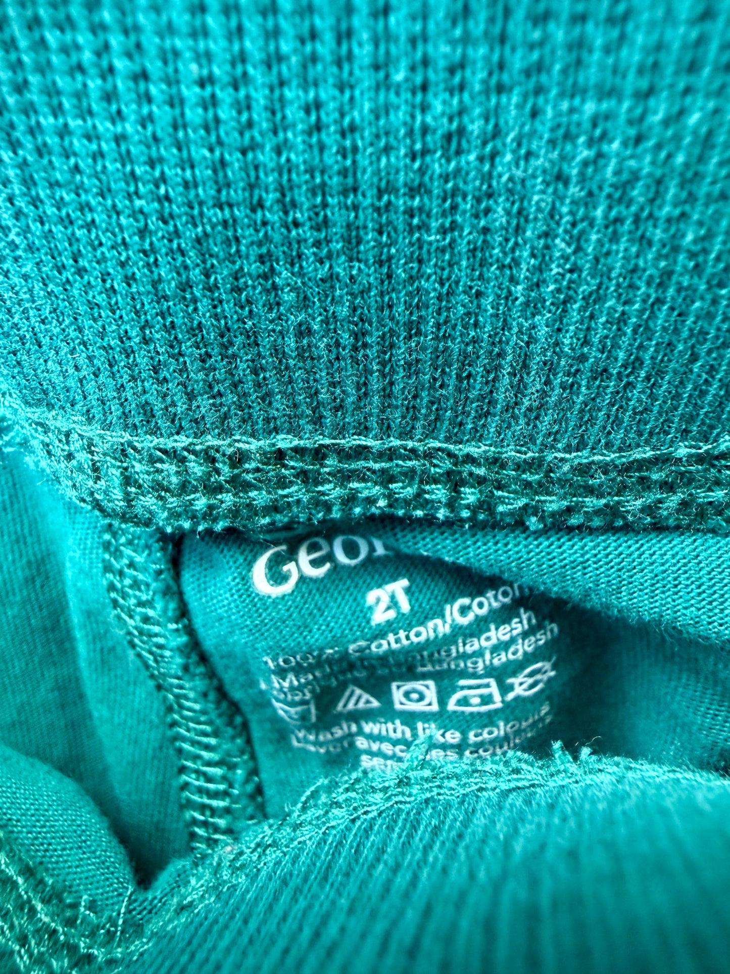 Teal Pants / 2T