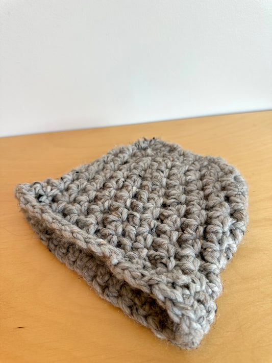 Knit Pony Tail Beanie / 2T