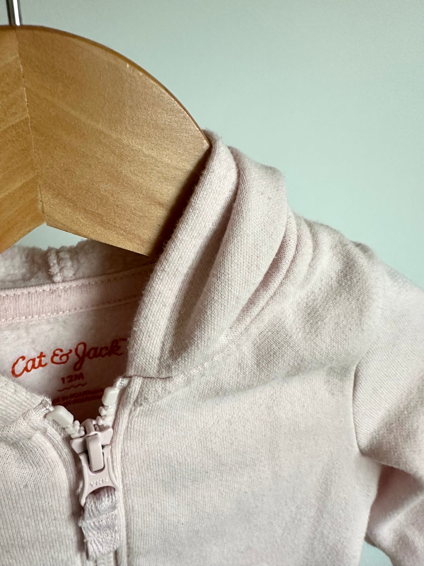 Blush Hoodie Sweater / 12m