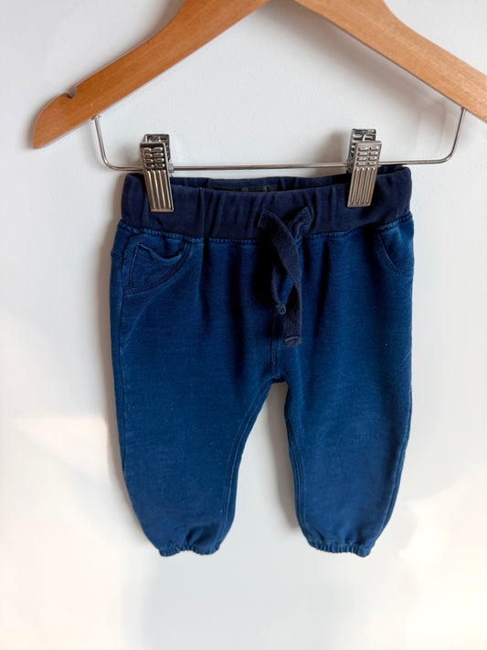 Guess Blue Tapered Pants / 12m