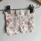 Floral White Biker Shorts / 12m