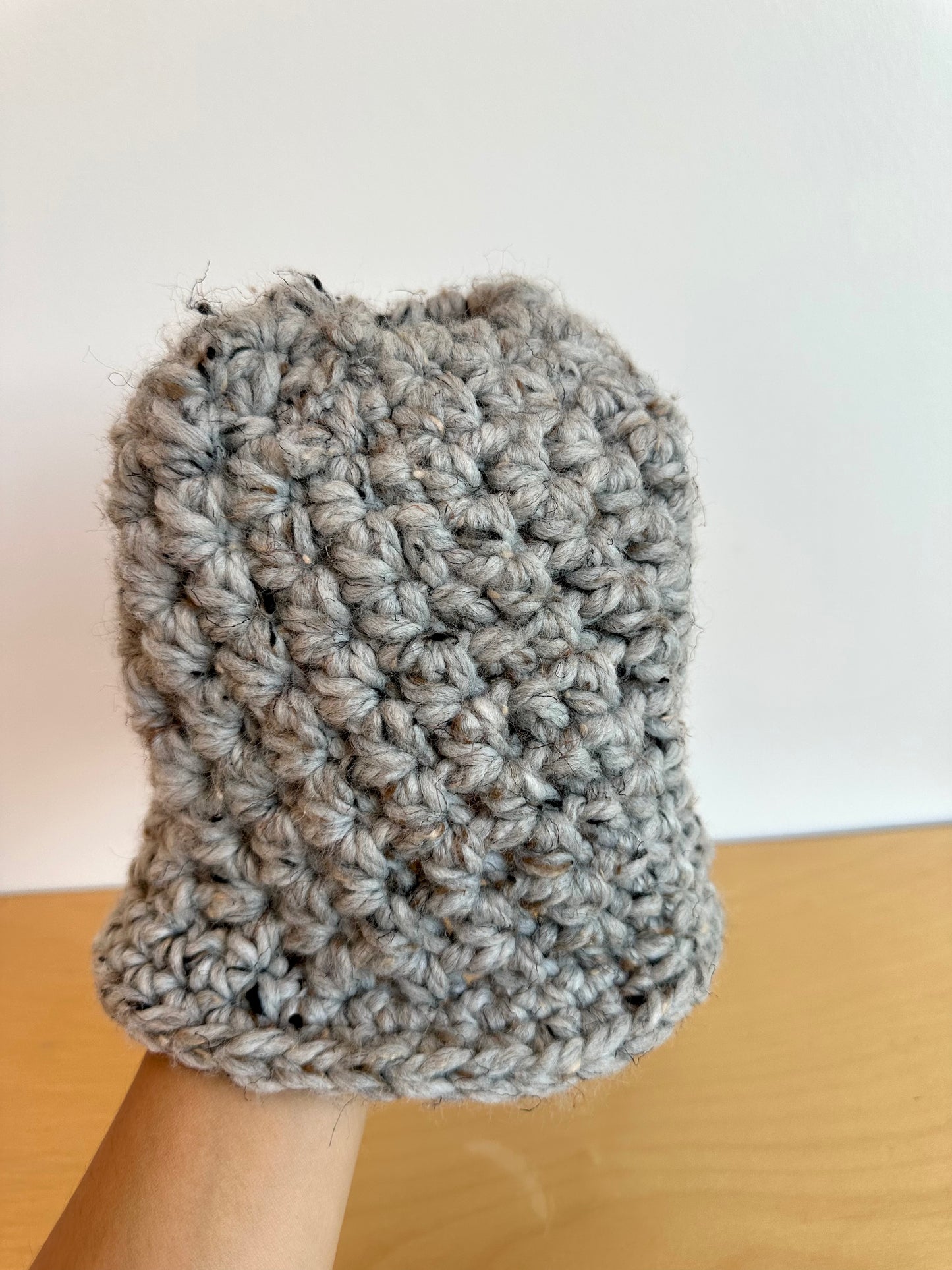 Knit Pony Tail Beanie / 2T