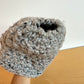 Knit Pony Tail Beanie / 2T