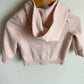 Blush Hoodie Sweater / 12m