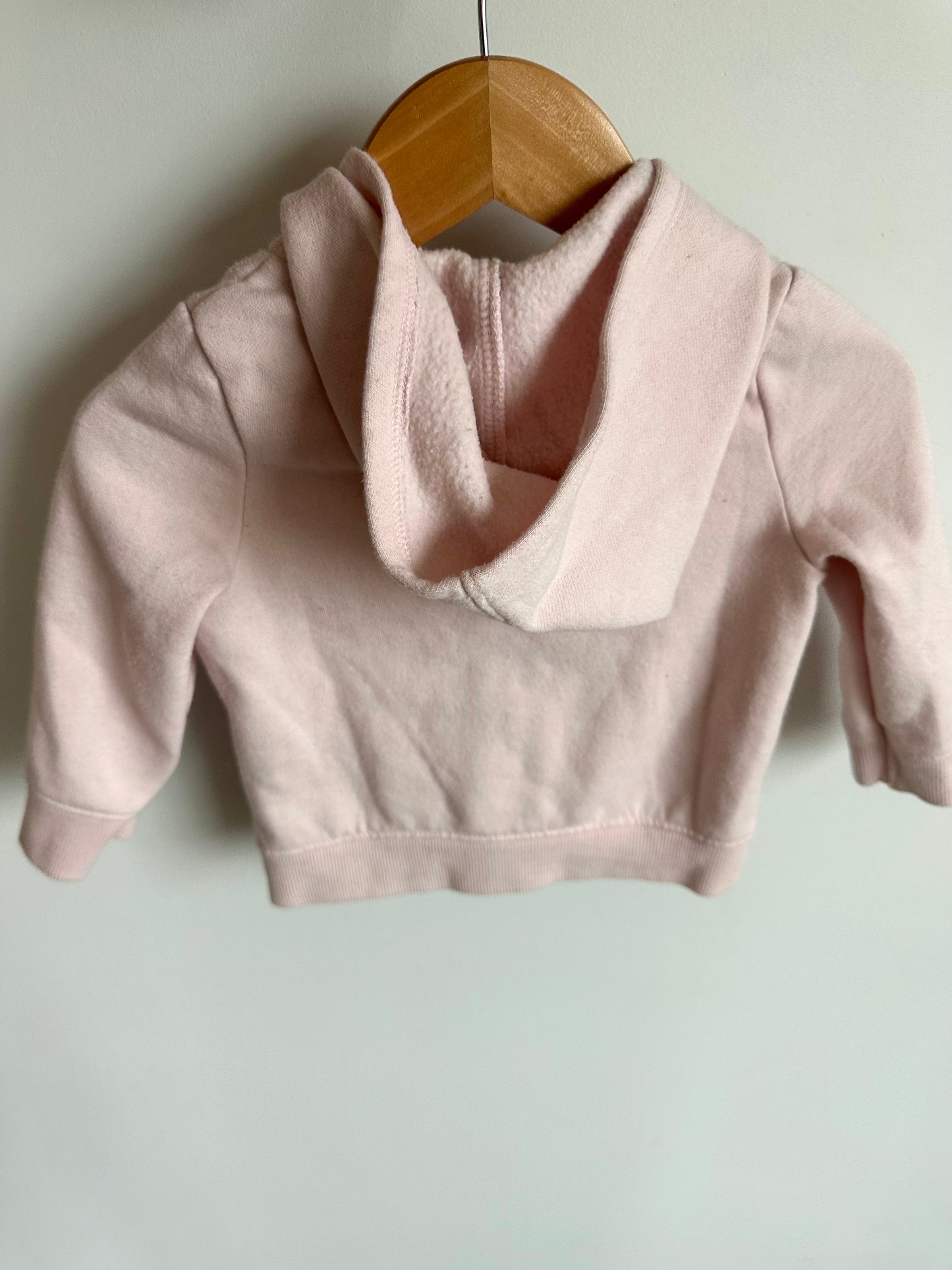 Blush Hoodie Sweater / 12m