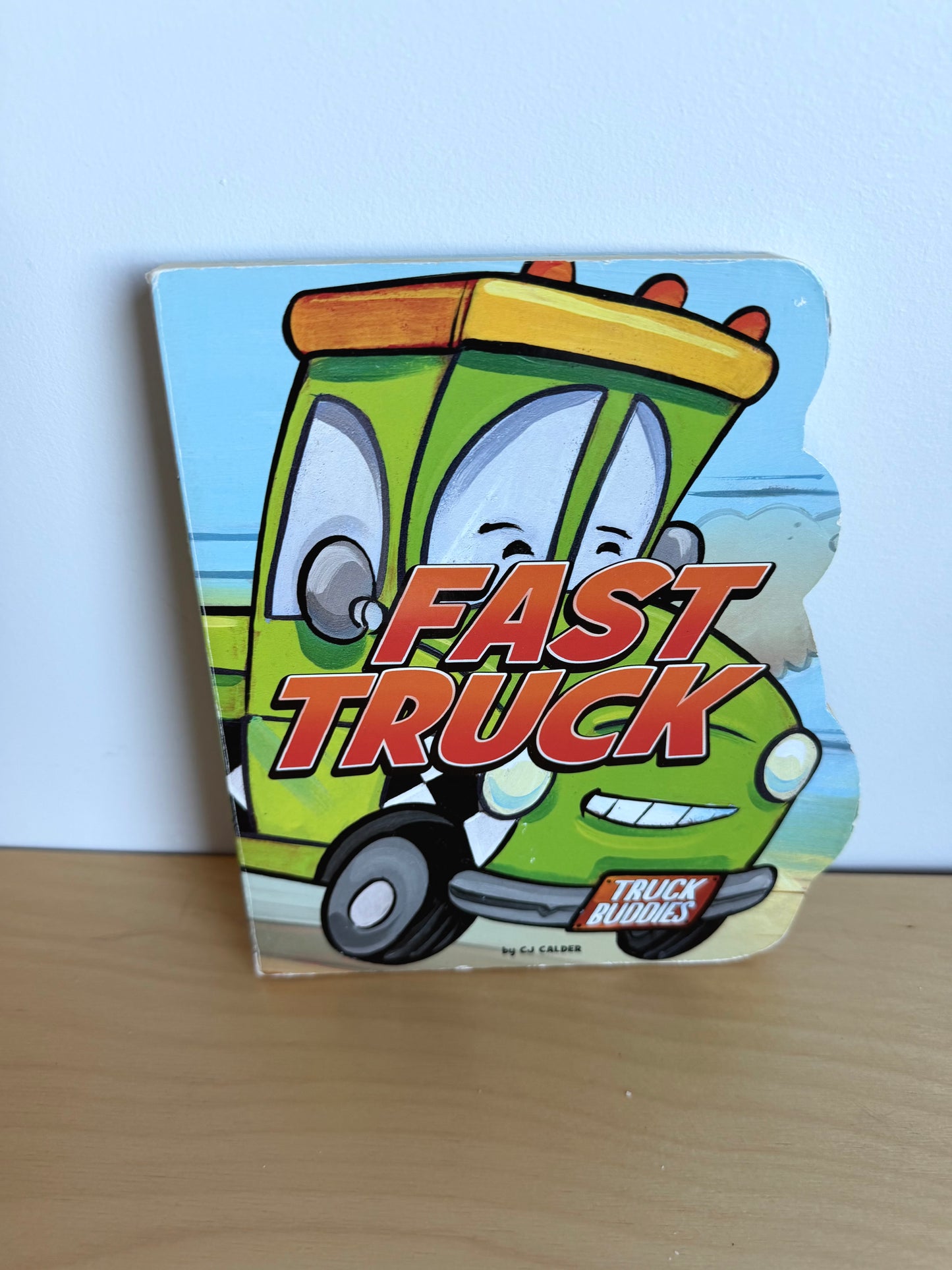 Fast Truck Book / 0-3 years