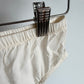 Cream Cotton Bloomers / 24m