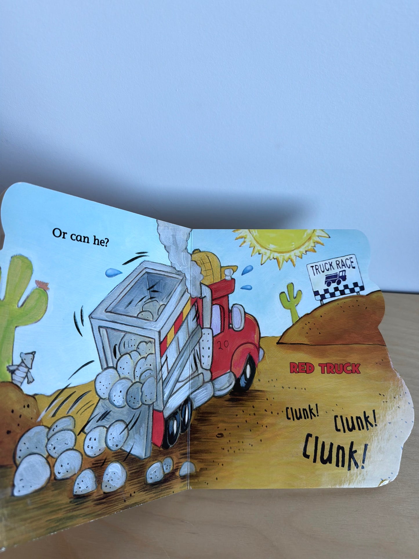 Fast Truck Book / 0-3 years