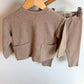 H&M Fawn Pocket Top + Pants Set / 12-18m