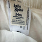 Cream Cotton Bloomers / 24m