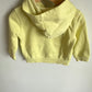 Yellow Zipper Hoodie / 18-24m