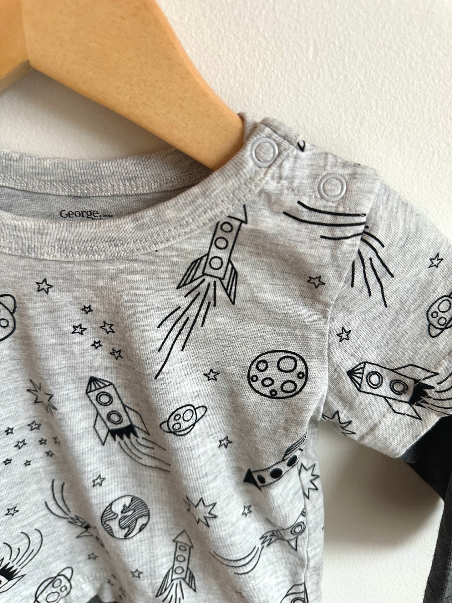 Space Long Sleeve / 3-6m