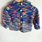 Handmade Colored Knit Hoodie / 18m?