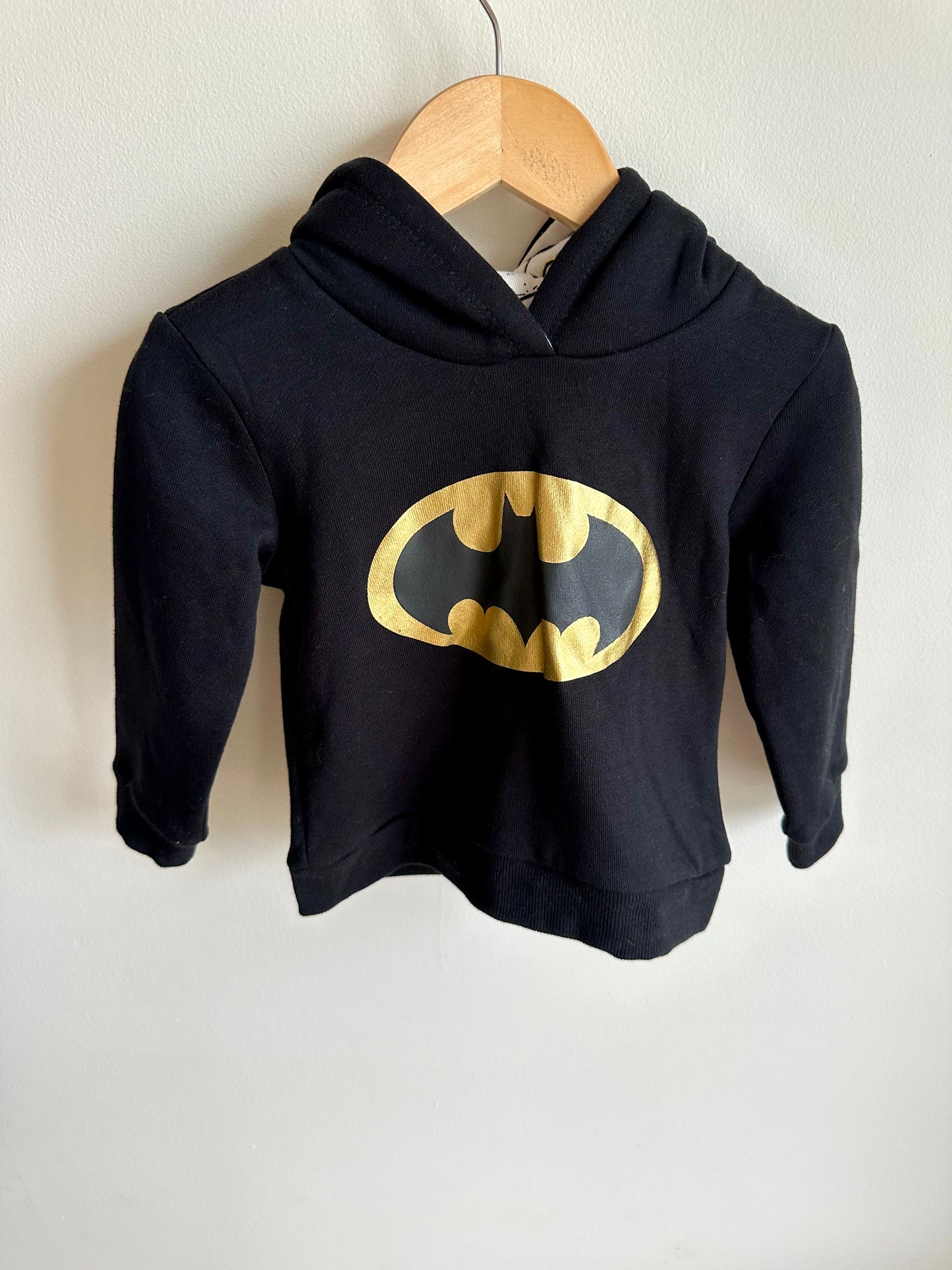 Batman Hoodie / 12m