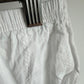 White Fabric Details Bloomers / 24m?