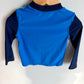 Blue Colored Block Swim Top / 2T