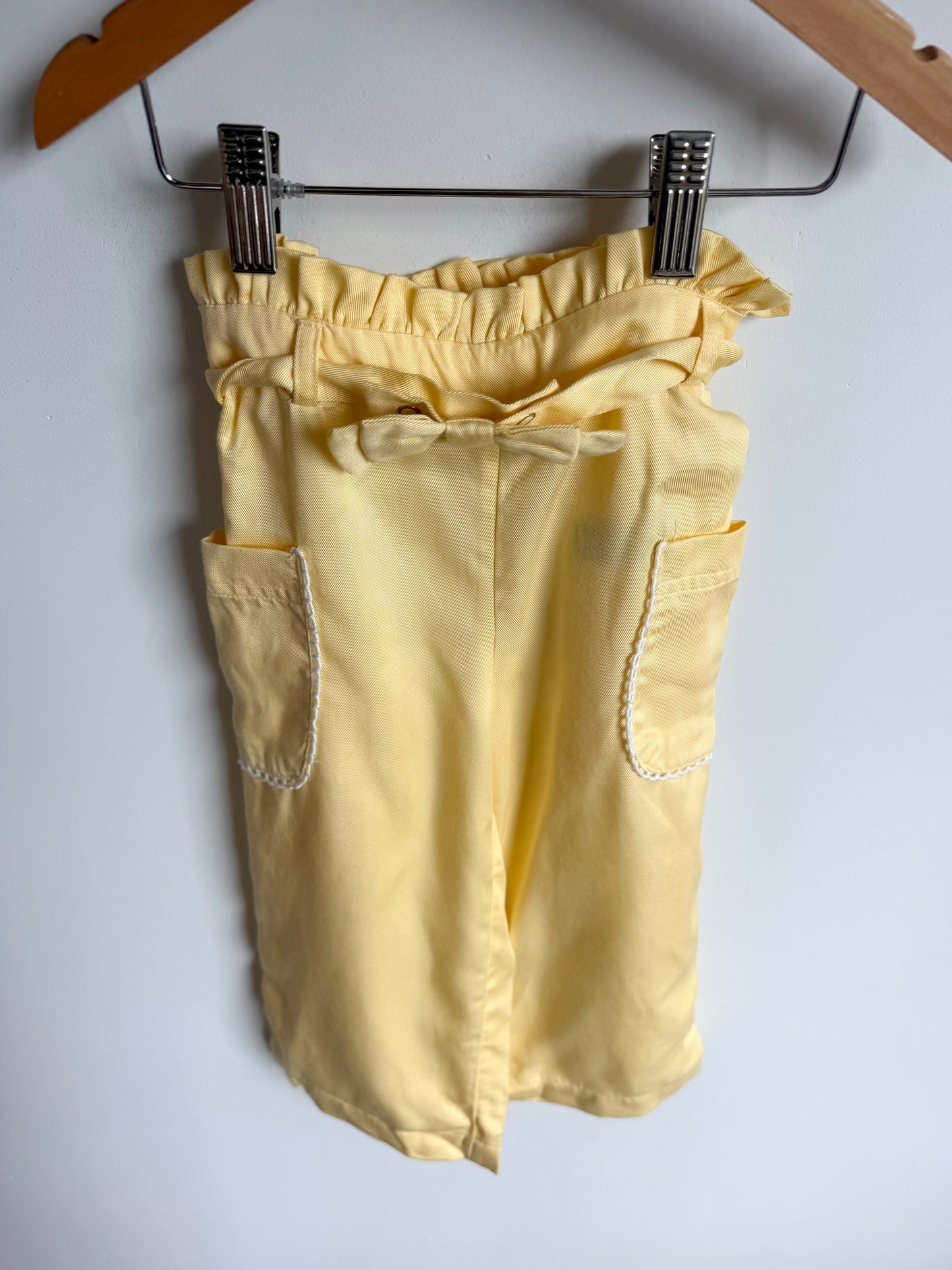 Yellow Side Pocket Pants / 2T