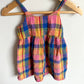 Colored Picnic Dress / 18-24m