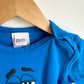 Blue M&M Bodysuit / 24m