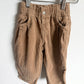Taupe Corduroy Pants / 3-4T