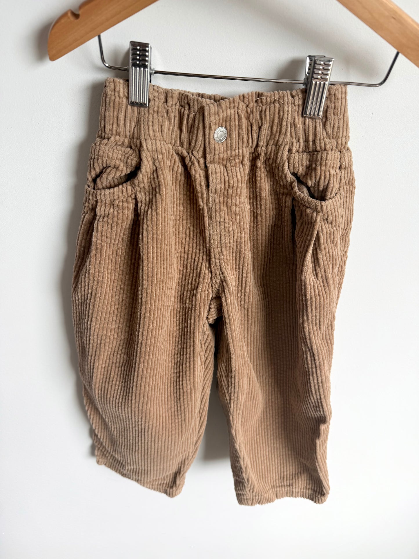 Taupe Corduroy Pants / 3-4T