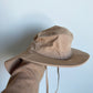 Roobear Tan Chin Strap Sun Hat / 4-7 years