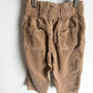 Taupe Corduroy Pants / 3-4T