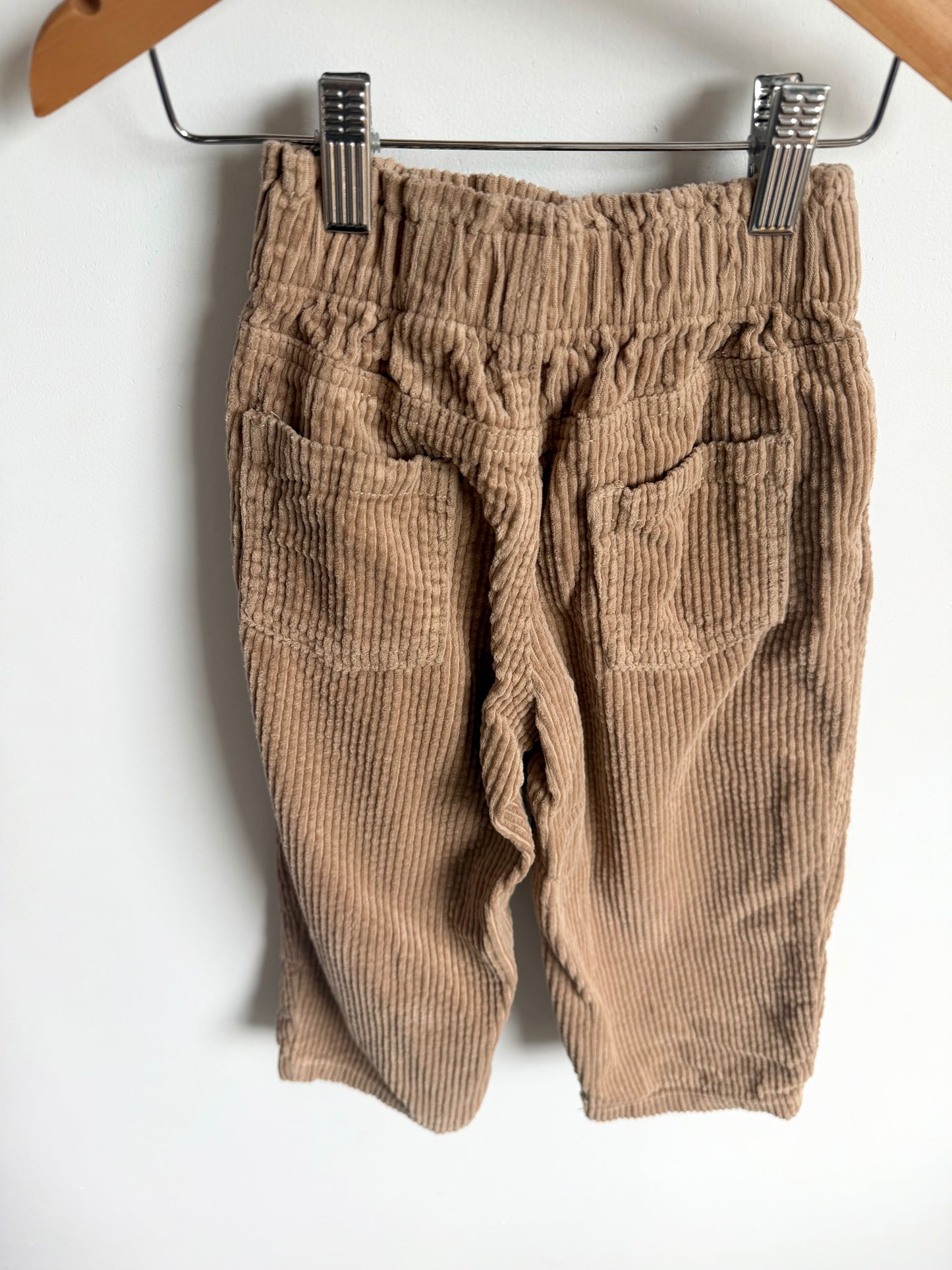 Taupe Corduroy Pants / 3-4T