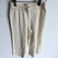 Cream Eyelet Wide Leg Pants / 4T