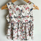 Butterfly White Dress / 18-24m