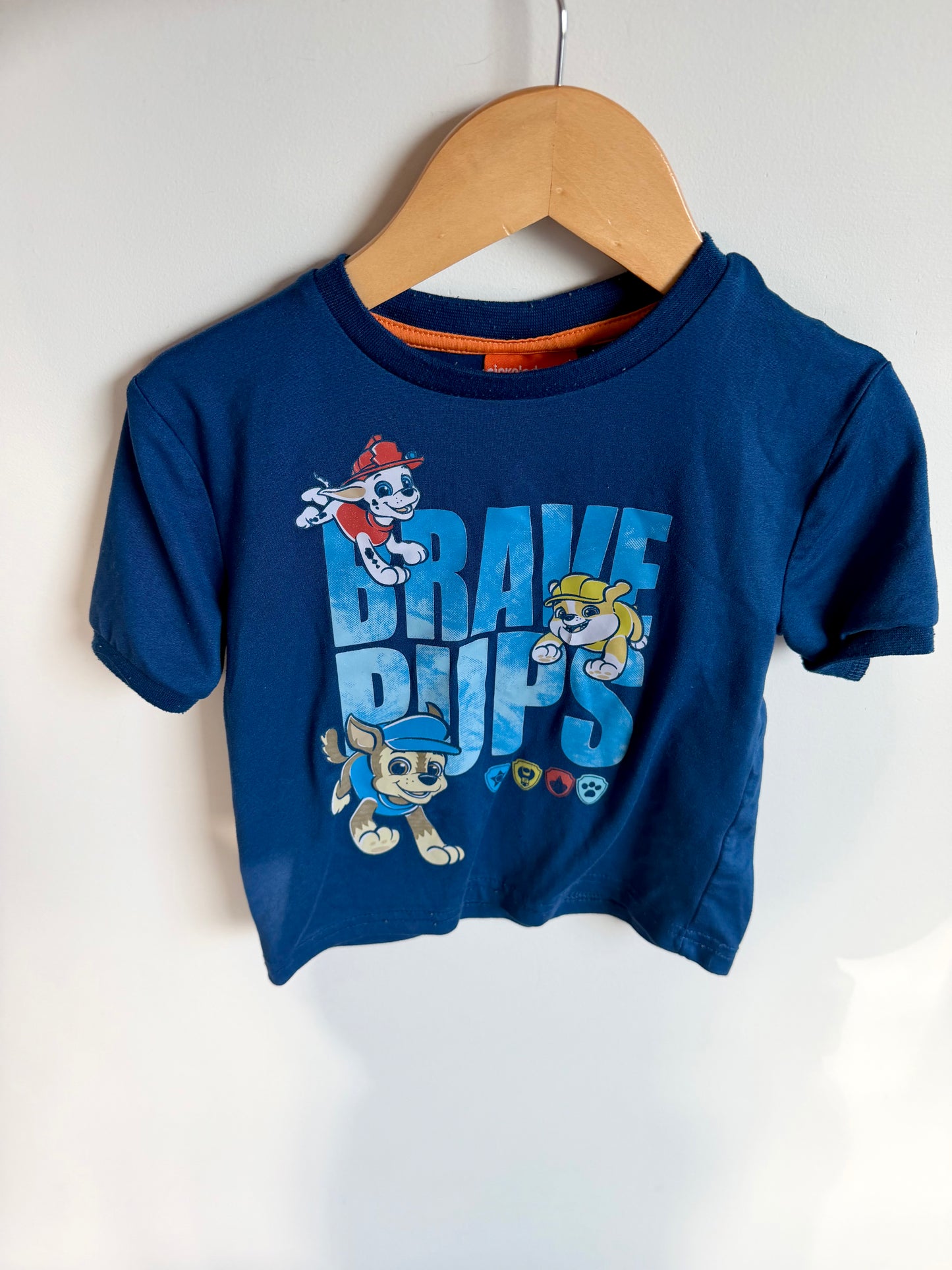 Brave Pups Top / 2T