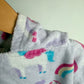 Unicorn Hood Towel / 12m to 3T? (No Shipping)