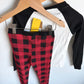 Moose Plaid PJ Set (With Tags) / 3T