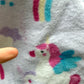 Unicorn Hood Towel / 12m to 3T? (No Shipping)