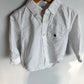 Gap White Button Up Top / 2T