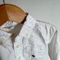 Gap White Button Up Top / 2T