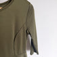 Green 3/4 Sleeve Dress / Medium